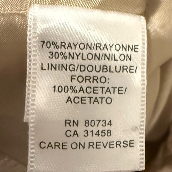 BCBGMaxAzria Metallic Gold Bubble Hem Mini Dress w/ Gold Sequin Women Size 12 - Picture 10 of 11